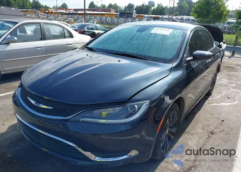 2017 Chrysler 200 Limited Platinum z USA, uszkodzony, nr VIN 1C3CCCAB3HN502493